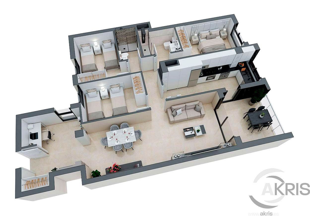 Akris Inmobiliaria - Ref: 8296